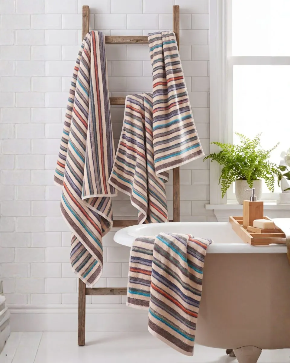 Battal Boy 4 Adet Banyo Havlusu 80x150cm %100 Pamuk küçük görsel 3